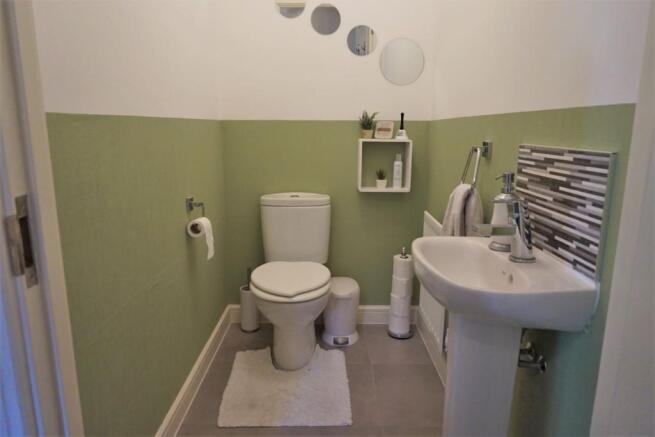 Downstairs Cloakroom