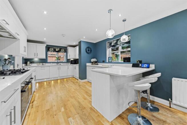 Kitchen/Dining/Family Room