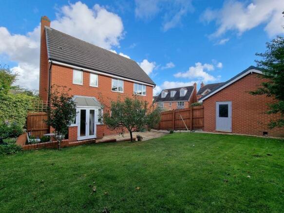 Rear Elevation...