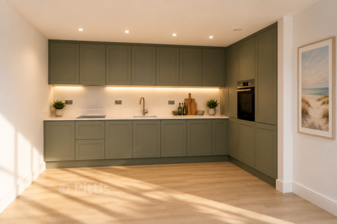 Kitchen CGI