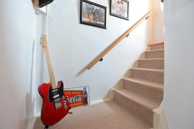 Stairs to the Second Floor