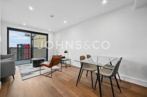 Flat 508, 5 Margerie Court, Esker Place, London E2 9FH