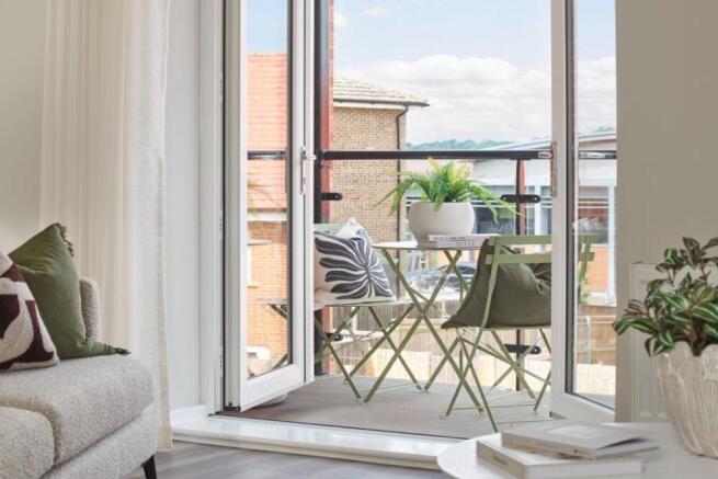 Catteshall Court Show Apartment