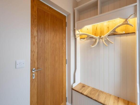 Entrance porch