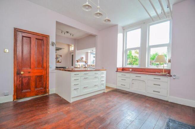 Open Plan Kitchen