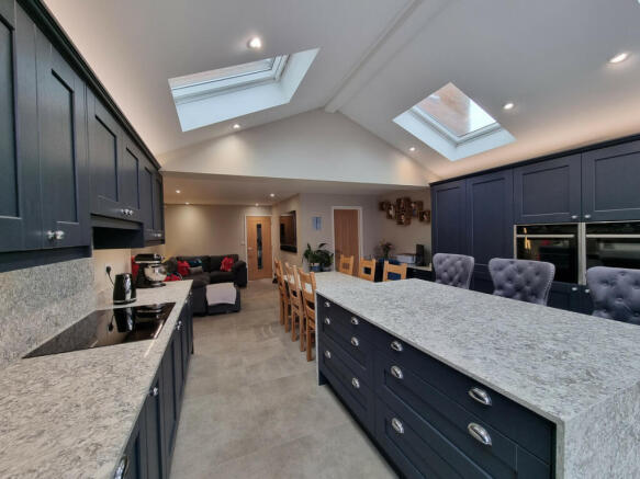 Open Plan Living/Kitchen/Diner