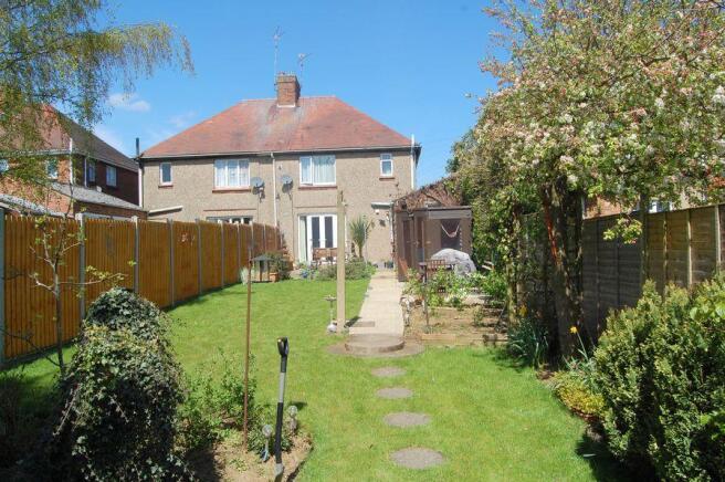 REAR OF PROPERTY