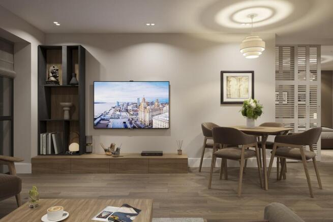 9% Projected Returns | Fox & Foundry, Central Liverpool – Designer 1 Bed, Ready-Made Investment photo 4