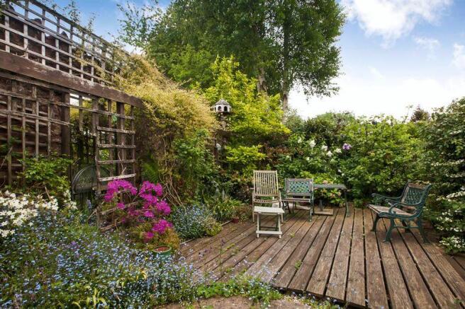 decking area