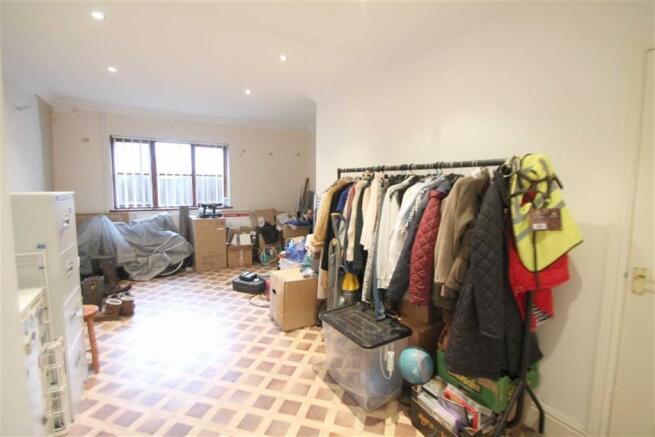 Games Room/Storage Room