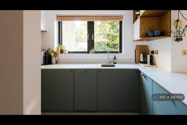 Kitchen Looking On To Private Rear Garden