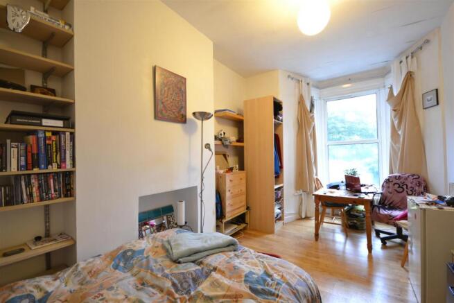 Reception (currently used as bedroom)