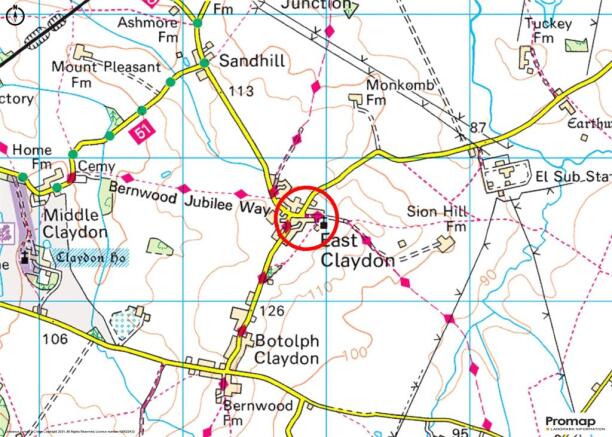 Area Map