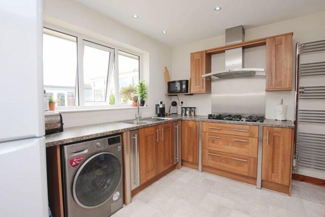 Kitchen view 2