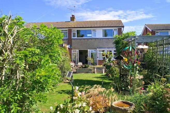 Rear of Property