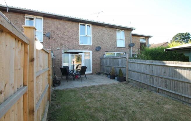 Rear View of House