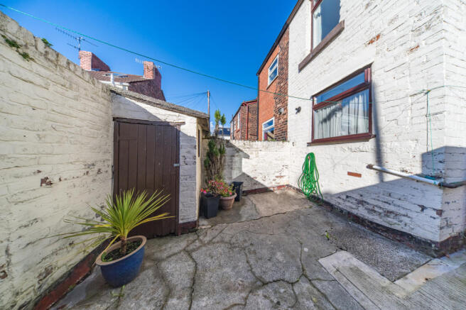 Rear Yard