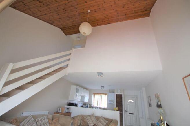 Vaulted ceiling