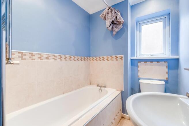 En suite bathroom