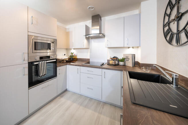 Show home kitchen