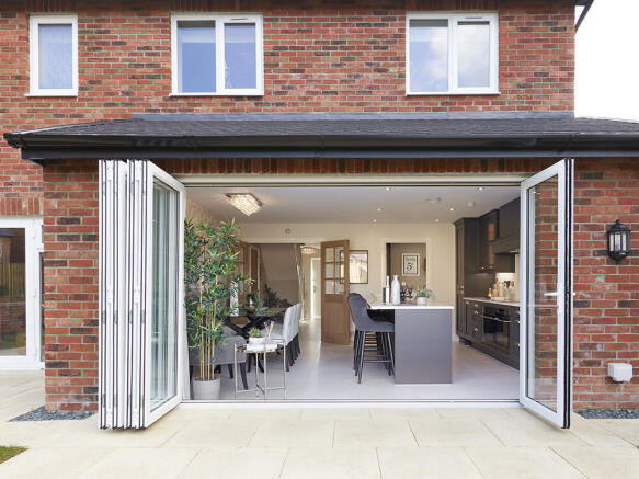 Bi-fold doors