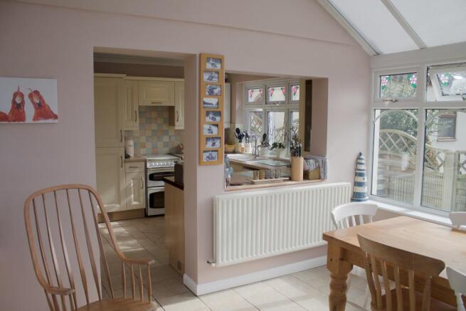 Conservatory/Kitchen
