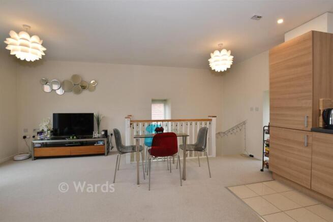 Lounge/Kitchen/Dining Room