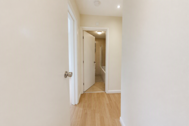 Entrance Hallway - Virtually Staged