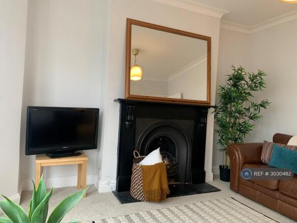 Living Room Fireplace