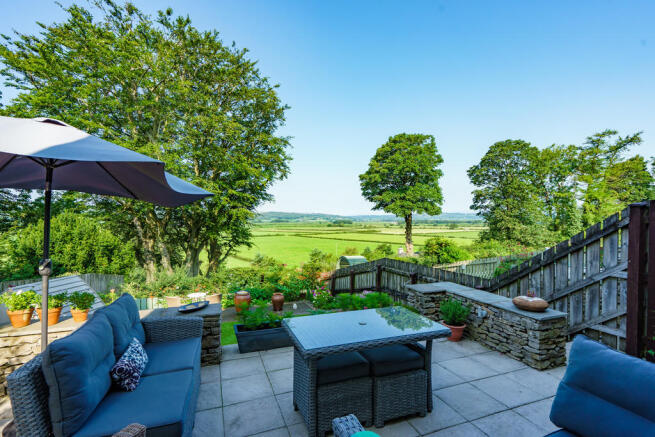 Terrace with view
