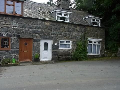 Front of cottage