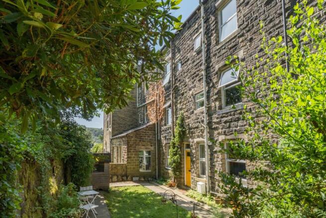 1 bed Terraced for sale in hebden bridge