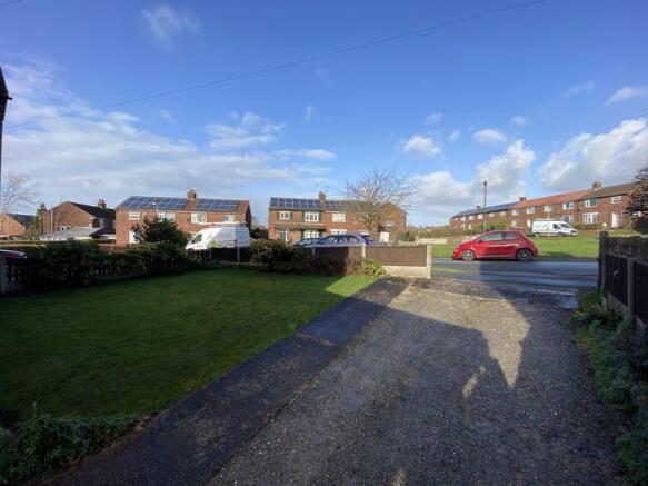 Driveway & Front Garden