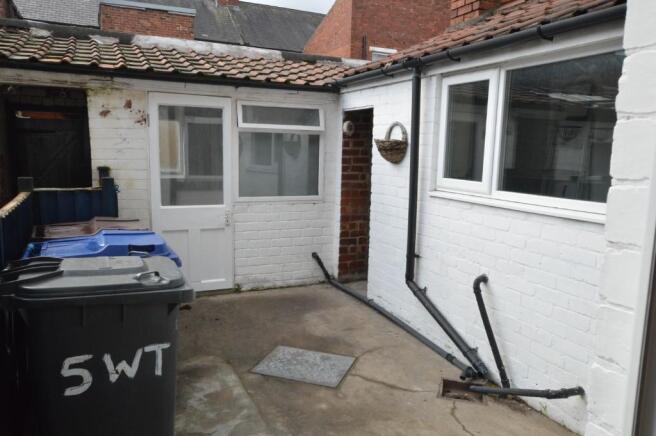 Rear yard