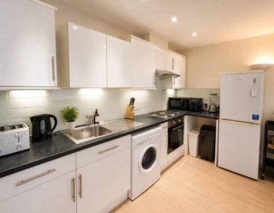 Two Bedroom Flat - City Centre