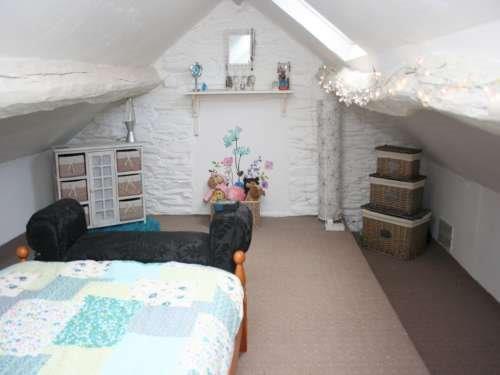 Attic bedroom