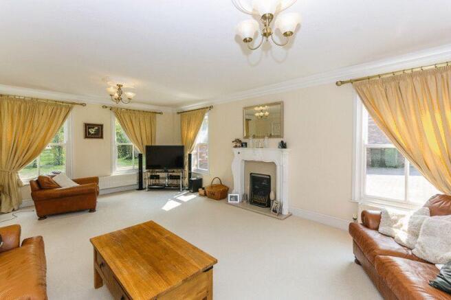 drawing room