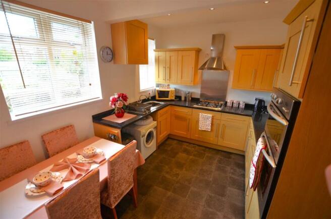 Kitchen / Diner.