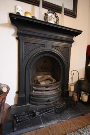 Fireplace