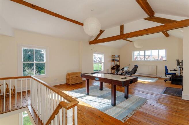 Top Floor Games Room