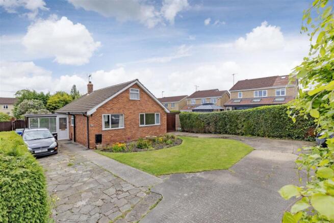 Outside