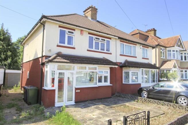 3-bed semi-detached on Manor Way, Harrow, HA2, £650,000