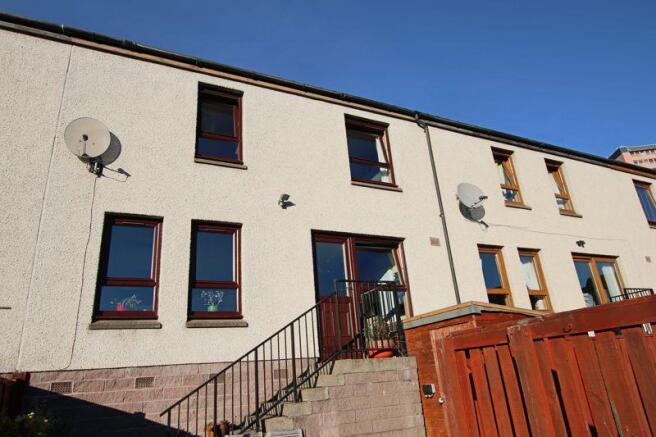 Rear Of Property