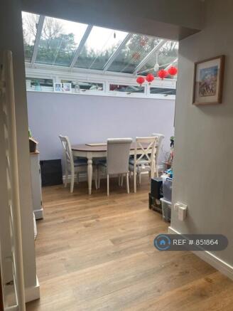 Dining Area / Conservatory