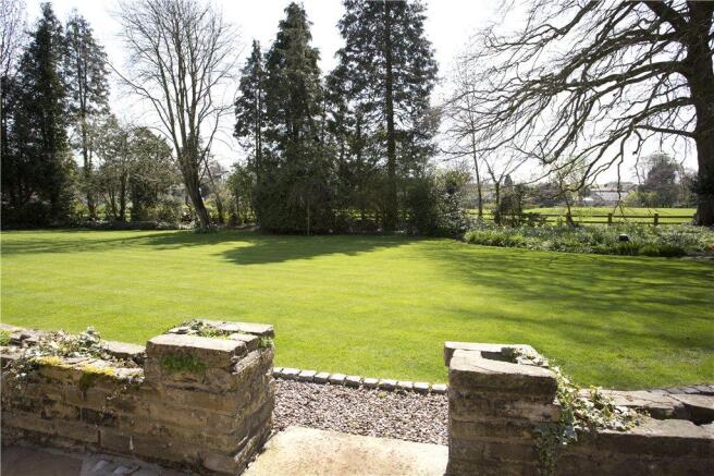 View Over Garden