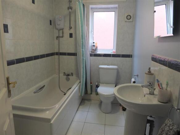 Bathroom: