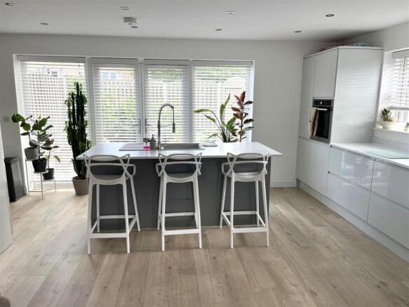 Open Plan Kitchen/ Lounge/ Dining Room