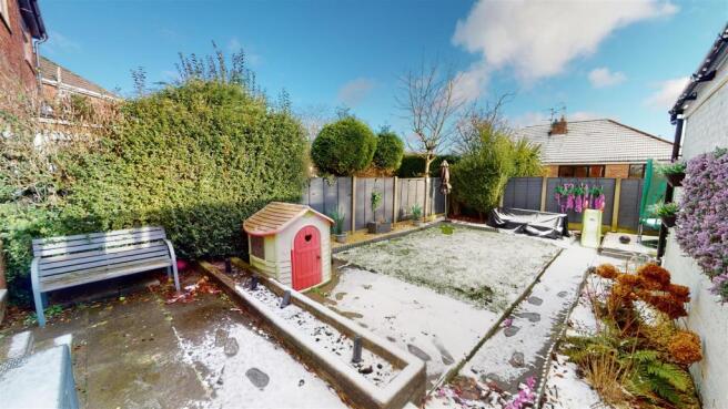 Greenhill Crescent Rear Garden