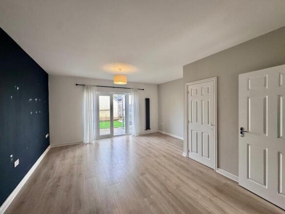 open plan lounge ...