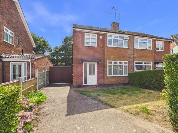 3-bed semi-detached on Carol Crescent, Chaddesden, £180,000